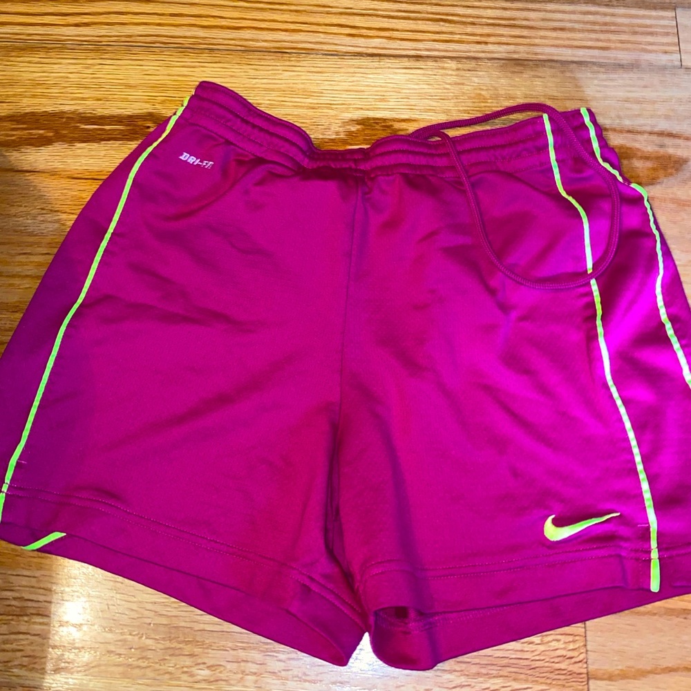 Nike dri fit shorts